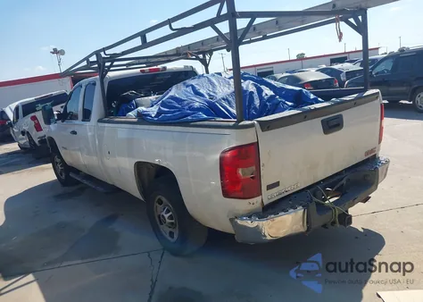 2012 GMC Sierra 2500Hd Work Truck из США, поврежденный, VIN 1GD21ZCG8CZ226253